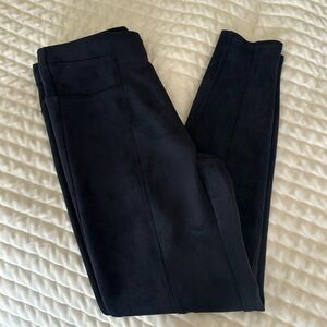 NWOT Spanx suede leggings